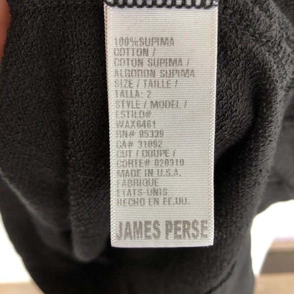 STANDARD JAMES PERSE Black Estilo Dress size 2 - Picture 6 of 9